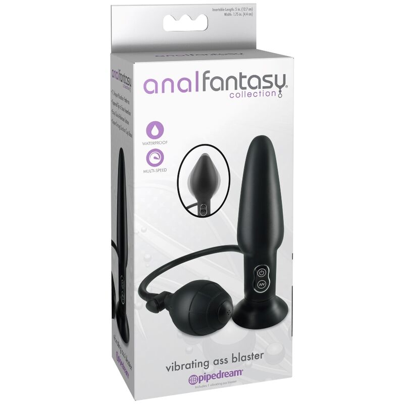 ANAL FANTASY - VIBRADOR INFLVEL PLUG - Image 4