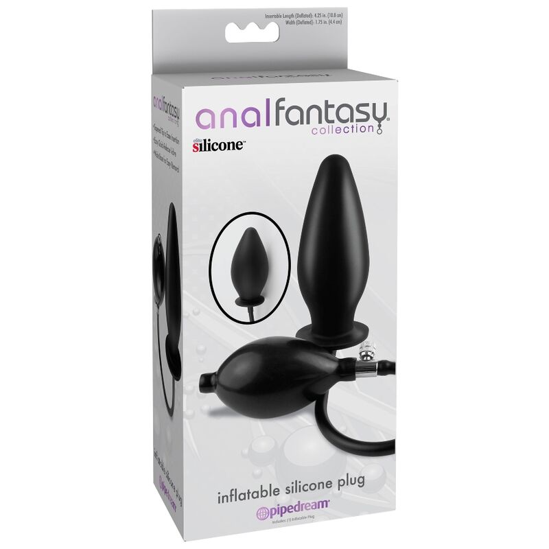 ANAL FANTASY - PLUGUE DE SILICONE INFLVEL - Image 4
