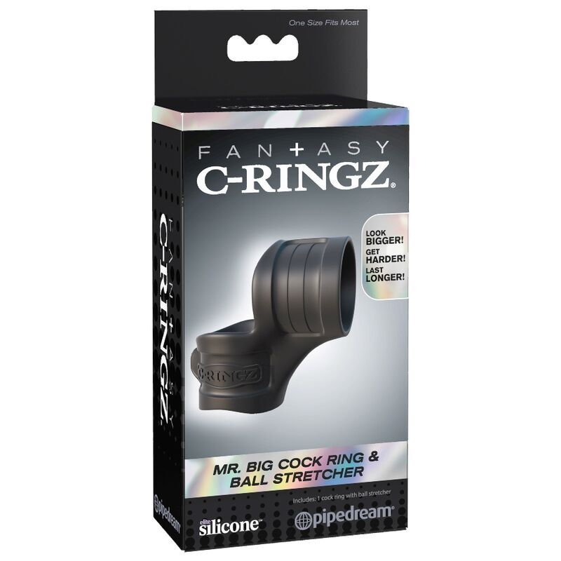 FANTASY C-RINGZ - BIG COCK RING AND BALL – Image 7