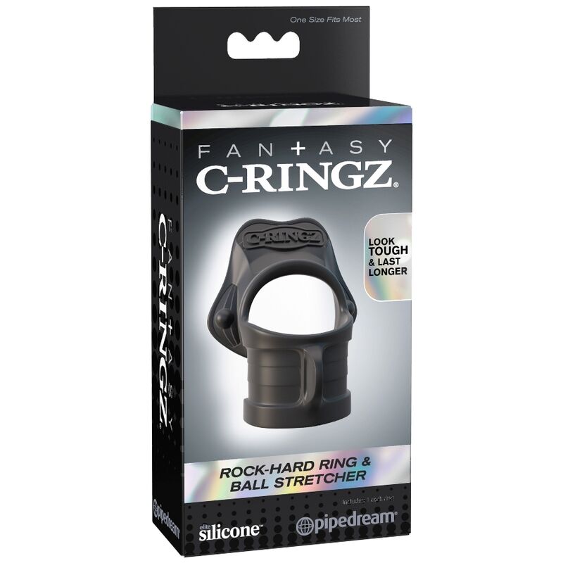 FANTASY C-RINGZ - ROCK HARD ANILLA & ANTI RETRACCIÓN TESTÍCULOS - Imagen 7