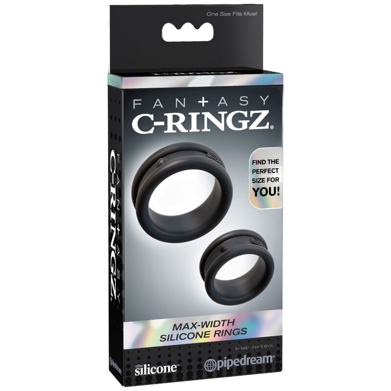 FANTASY C-RINGZ - ANILLAS SILICONA MAX WIDHT - Imagen 5