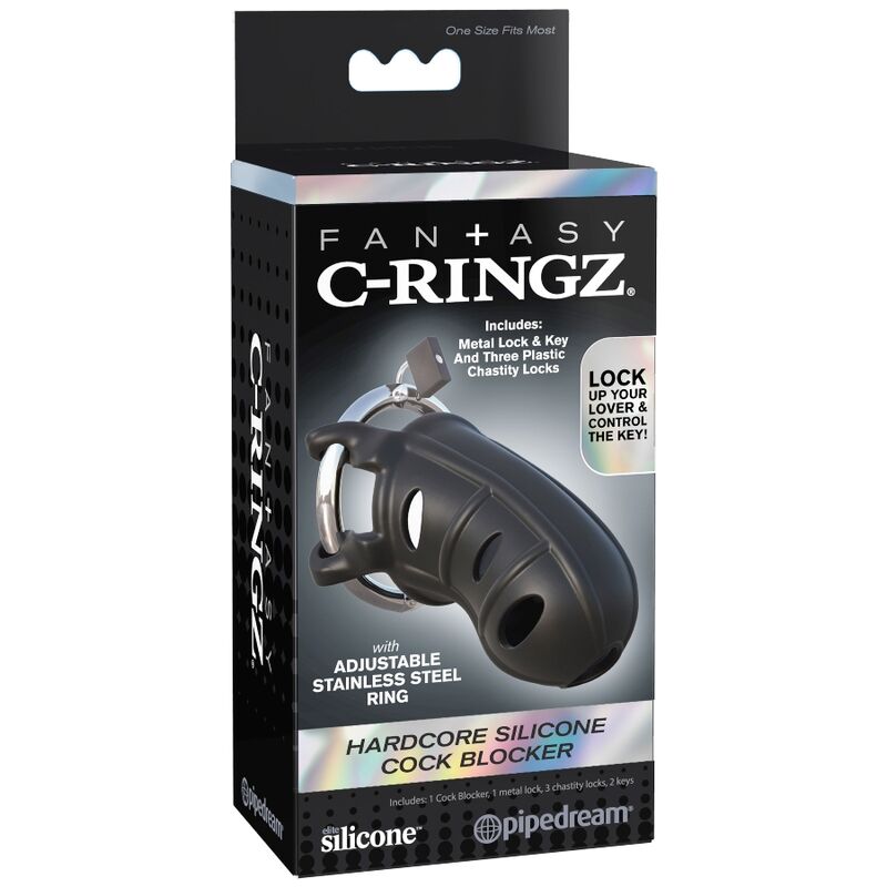 FANTASY C-RINGZ - EXTREME GALO DE SILICONE BLOQUEADOR - Image 5