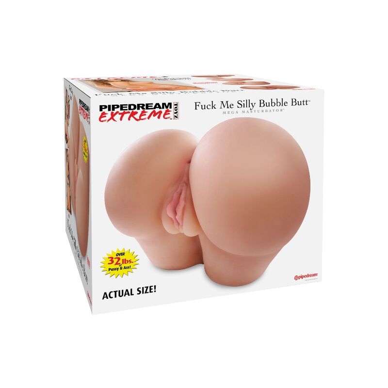 EXTREME TOYZ - PIPEDREAMS FUCK ME SILLY VAGINA Y CULO REALÍSTICO - Imagen 9