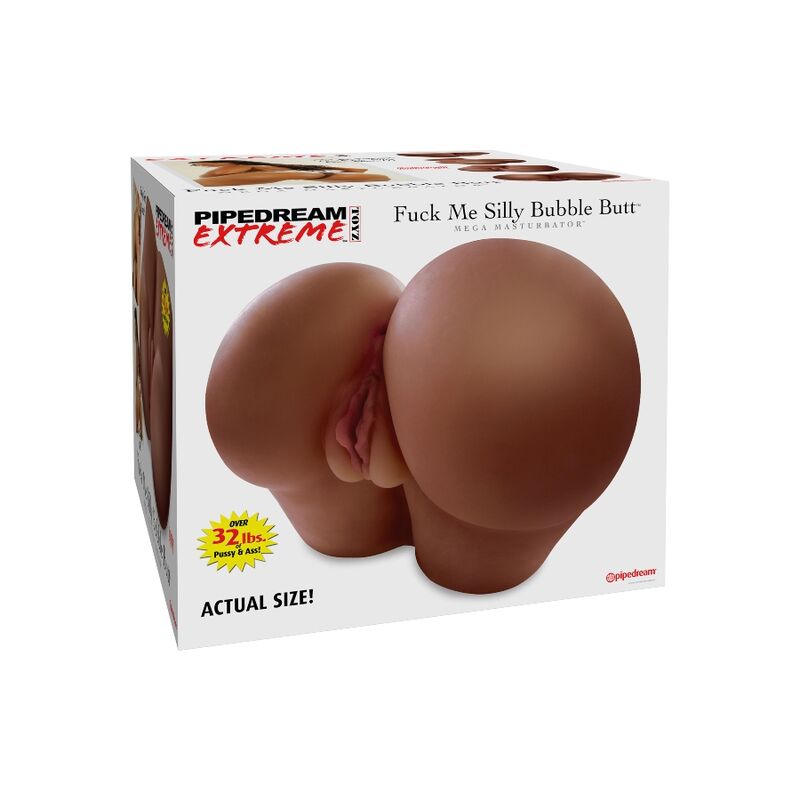 EXTREME TOYZ - PIPEDREAMS FUCK ME SILLY VAGINA Y CULO REALÍSTICO NEGRO - Imagen 8