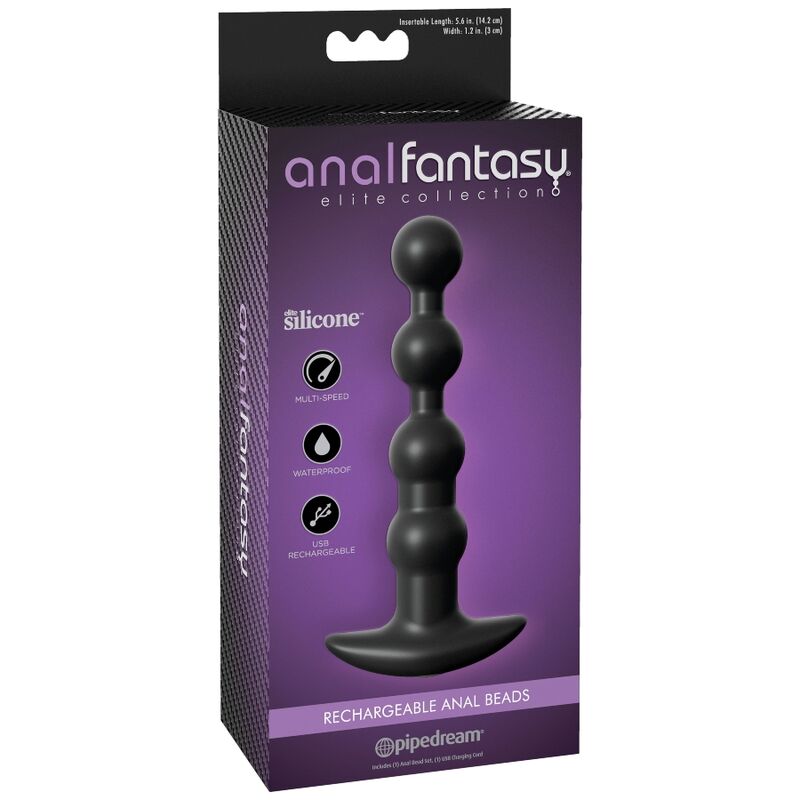 BOLAS ANALES VIBRADORAS RECARGABLES DE SILICONA - Imagen 3