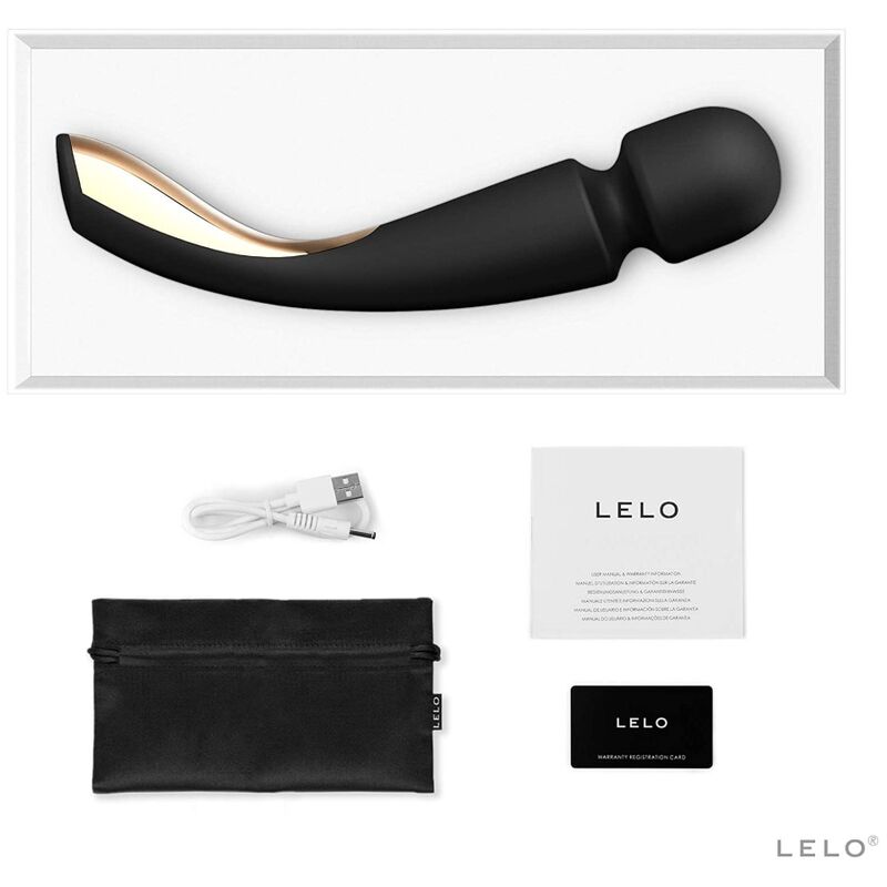 LELO - MASSEUR SMART MEDIUM WAND 2 NOIR – Image 3