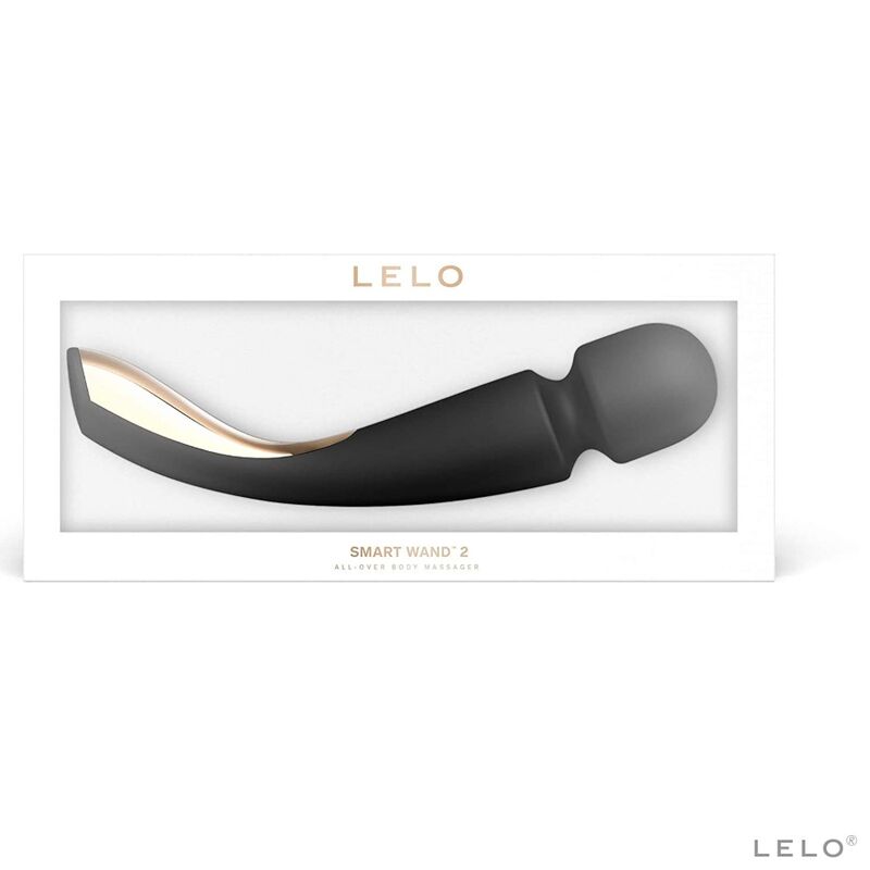 LELO - MASSEUR SMART MEDIUM WAND 2 NOIR – Image 4
