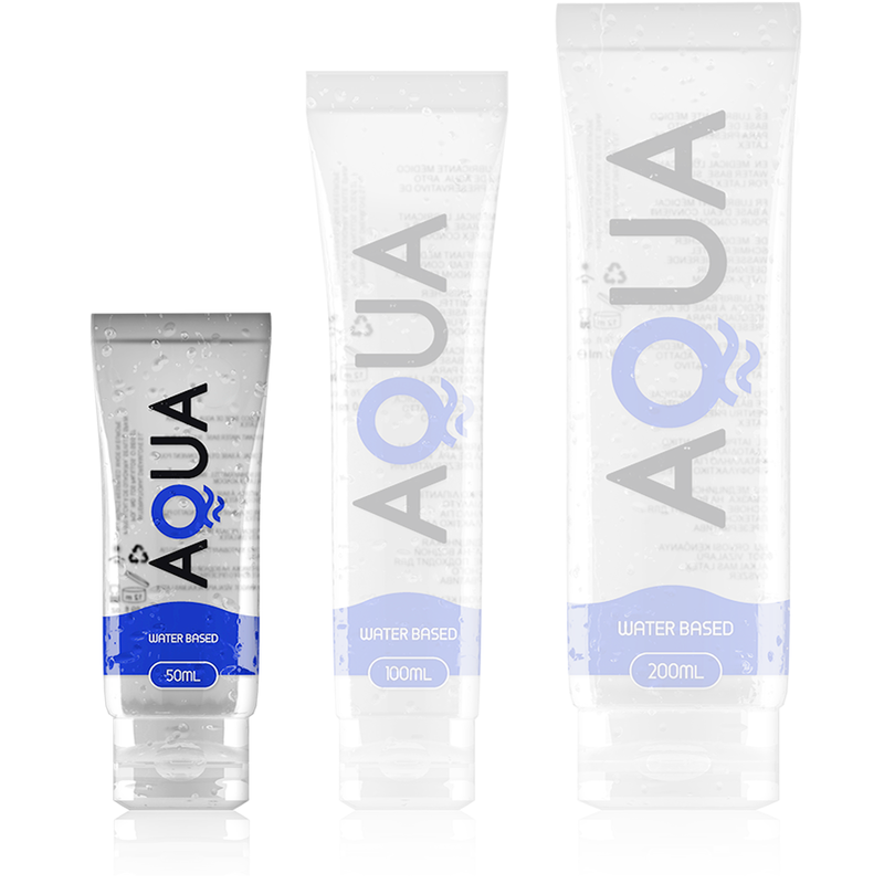 AQUA QUALITY - LUBRIFICANTE A BASE ACQUA 50 ML - immagine 3