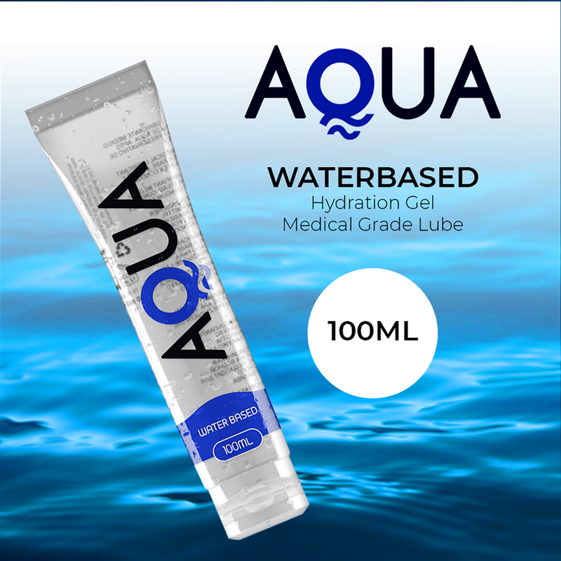 AQUA QUALITY - LUBRIFICANTE A BASE ACQUA 100 ML - immagine 2