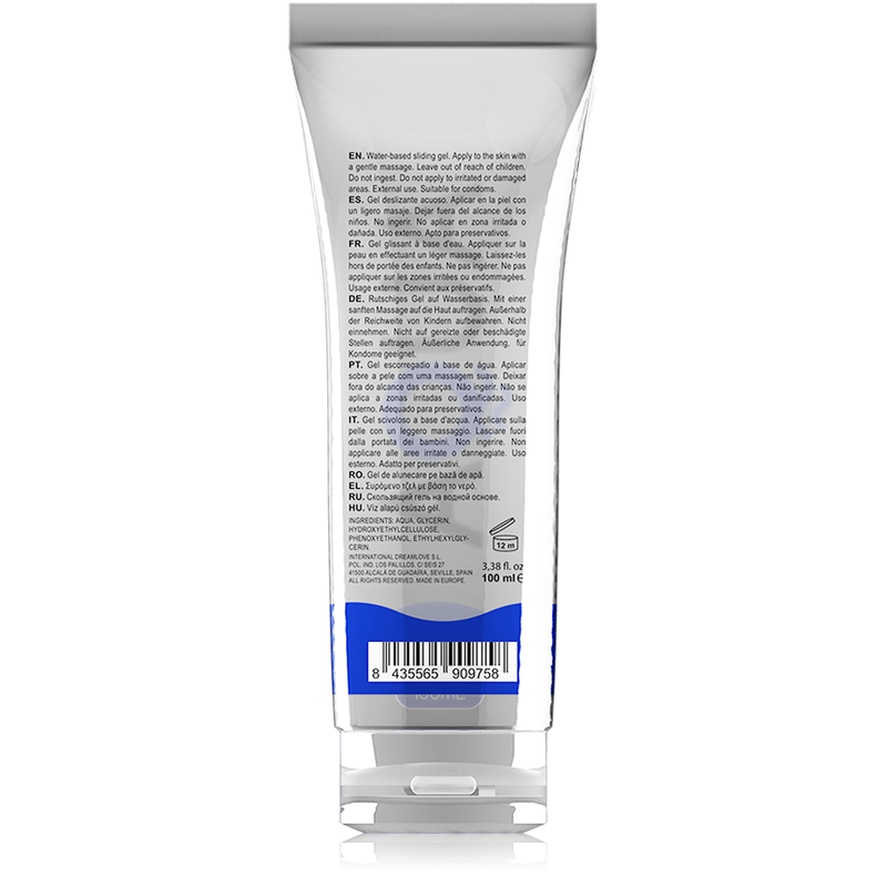 AQUA QUALITY - LUBRIFICANTE A BASE ACQUA 100 ML - immagine 3