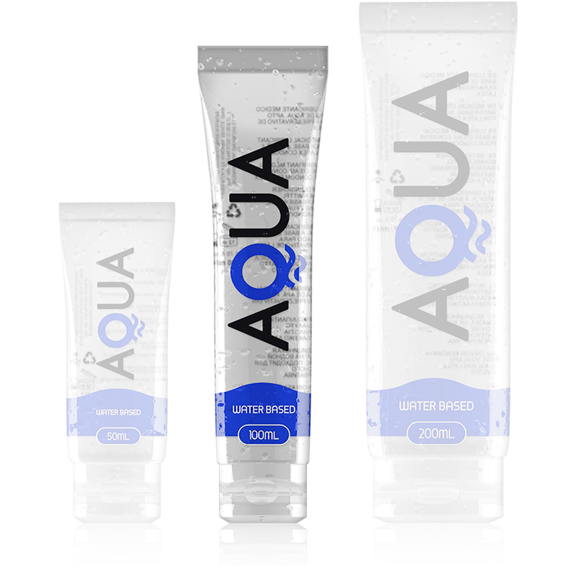 AQUA QUALITY - LUBRIFICANTE A BASE ACQUA 100 ML - immagine 4