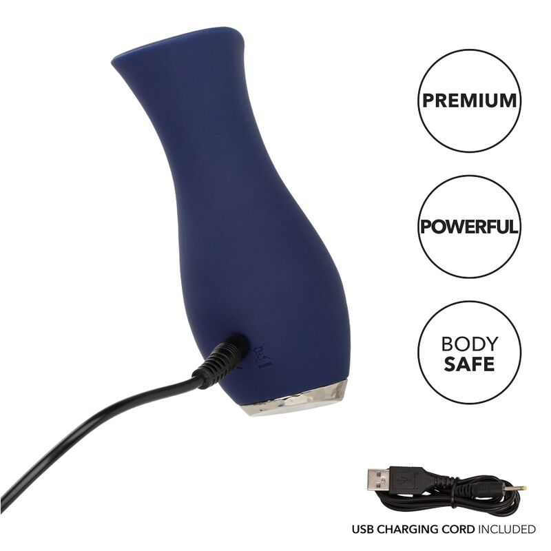 CALEXOTICS - MASSEUR CHIC TULIPE BLEU – Image 4
