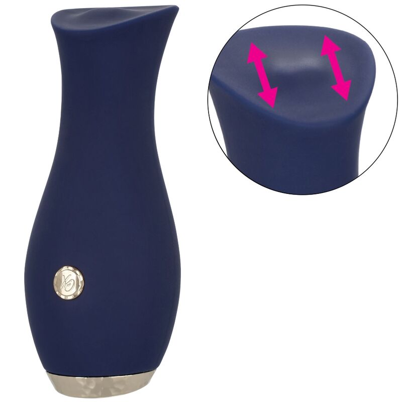 CALEXOTICS - MASSEUR CHIC TULIPE BLEU – Image 9