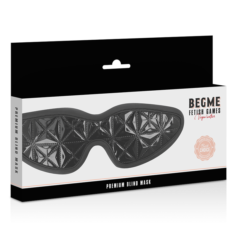 BEGME - BLACK EDITION PREMIUM BLINDMASKE – Bild 6