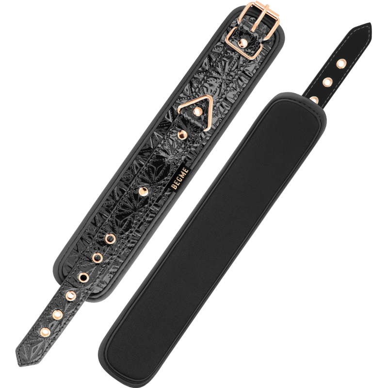 BEGME - BLACK EDITION PREMIUM HANDSCHELLEN – Bild 5