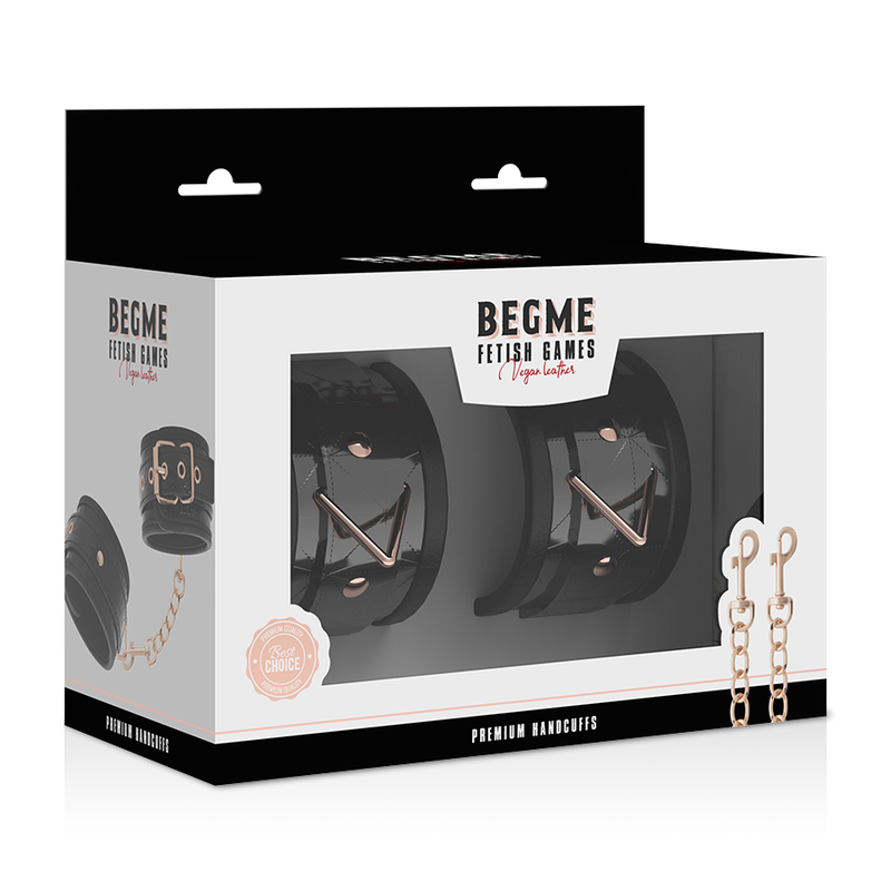 BEGME - BLACK EDITION PREMIUM HANDSCHELLEN – Bild 3
