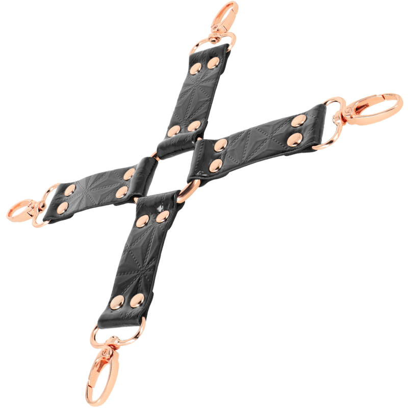 BEGME - BLACK EDITION CRAVATE EN CUIR VEGAN – Image 3