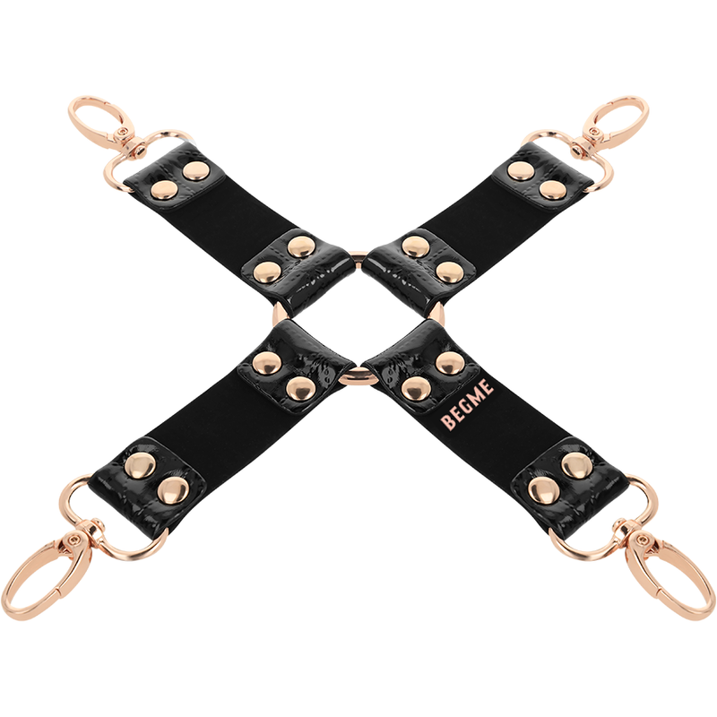 BEGME - BLACK EDITION CRAVATE EN CUIR VEGAN – Image 4