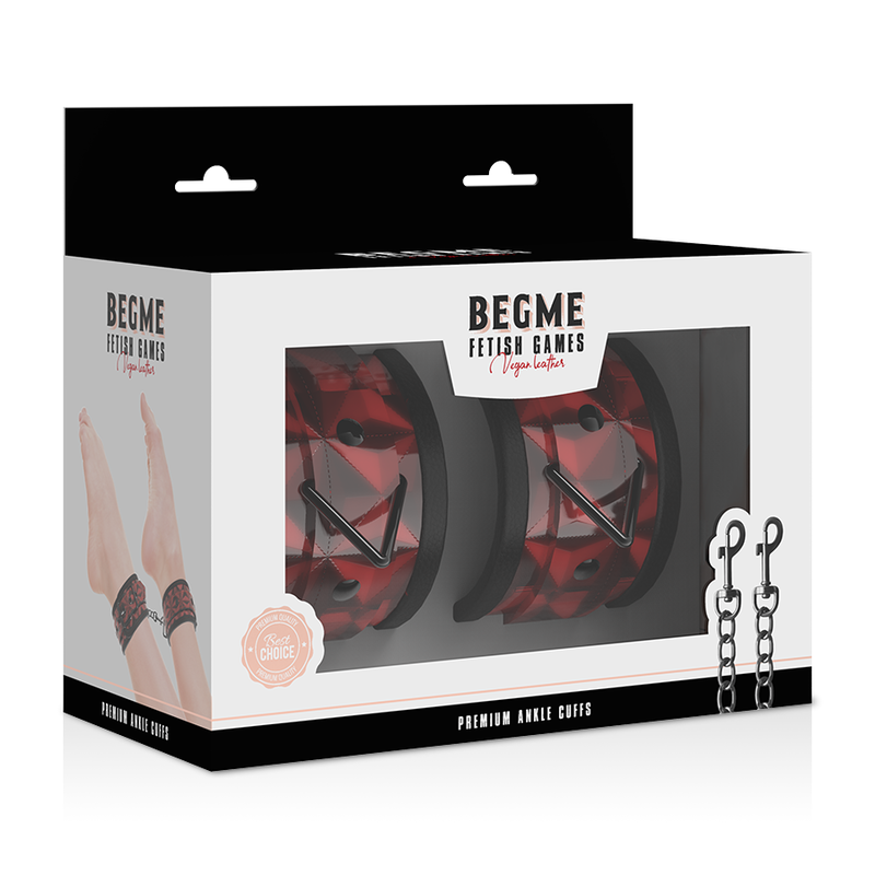 BEGME - POLSINI ALLA CAVIGLIA PREMIUM RED EDITION CON FODERA IN NEOPRENE - immagine 7