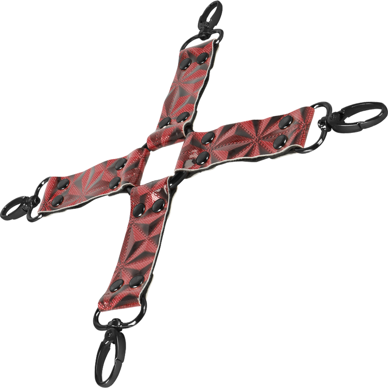 BEGME - CRAVATE DE PORC EN CUIR VÉGAN PREMIUM ÉDITION ROUGE – Image 3