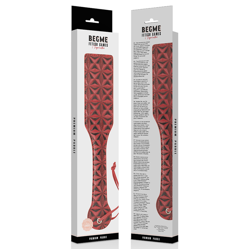 BEGME - RED EDITION VEGAN LEATHER SHOVEL - Image 4