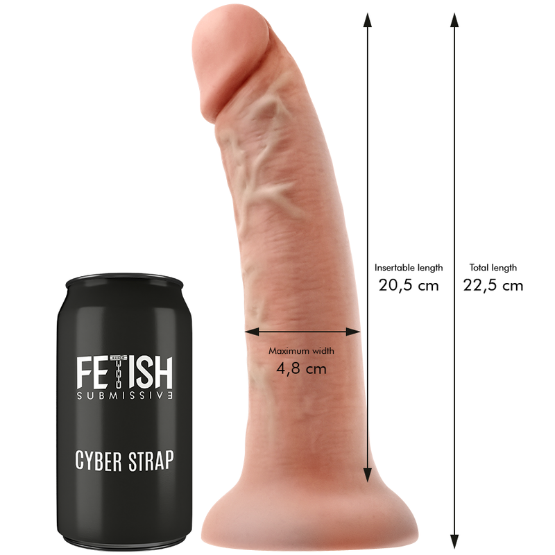 FETISH SUBMISSIVE CYBER STRAP - ARNÊS COM DILDO E BALA CONTROLE REMOTO TECNOLOGIA WATCHME L - Image 3