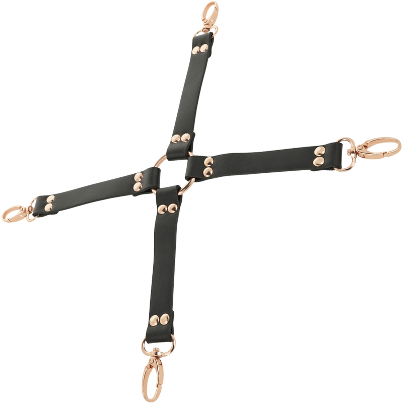 COQUETTE CHIC DESIRE - FANTASY HOG TIE COURO VEGANO - Image 4