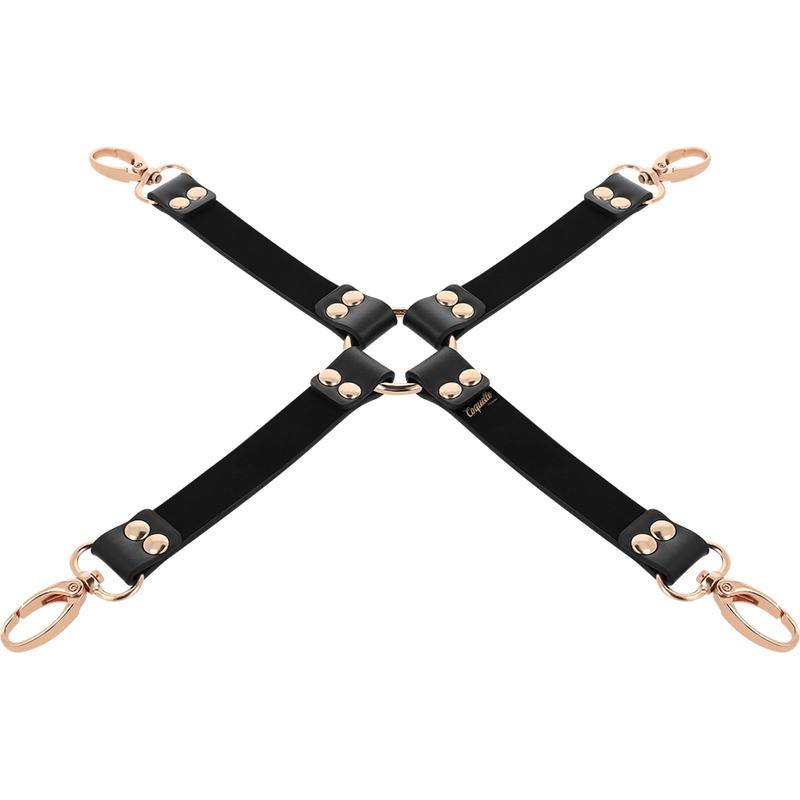 COQUETTE CHIC DESIRE - FANTASY HOG TIE COURO VEGANO - Image 5