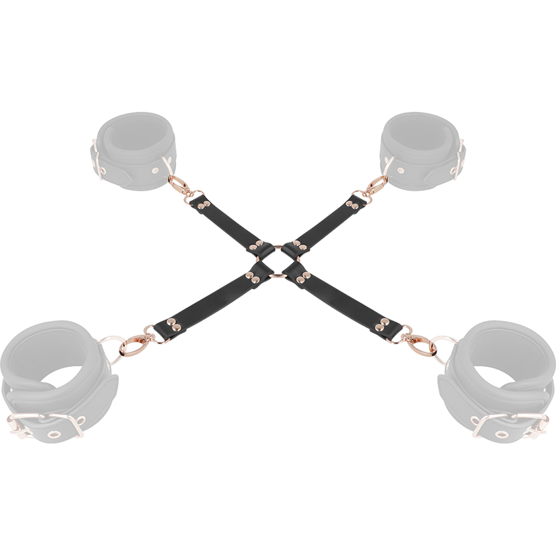 COQUETTE CHIC DESIRE - FANTASY HOG TIE COURO VEGANO - Image 2