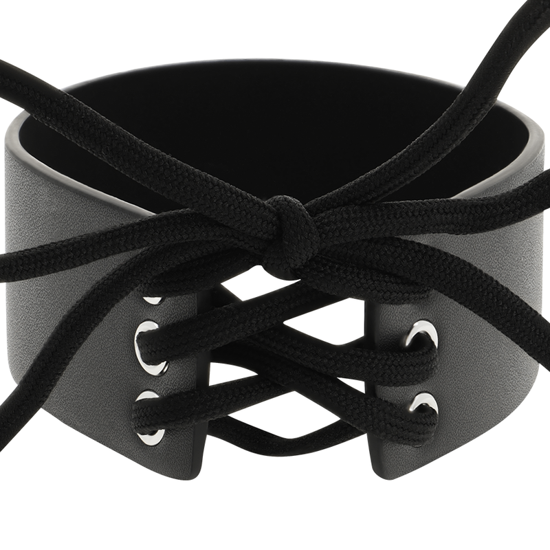 COQUETTE CHIC DESIRE - GARGANTILHA DE COURO VEGANO - Image 4