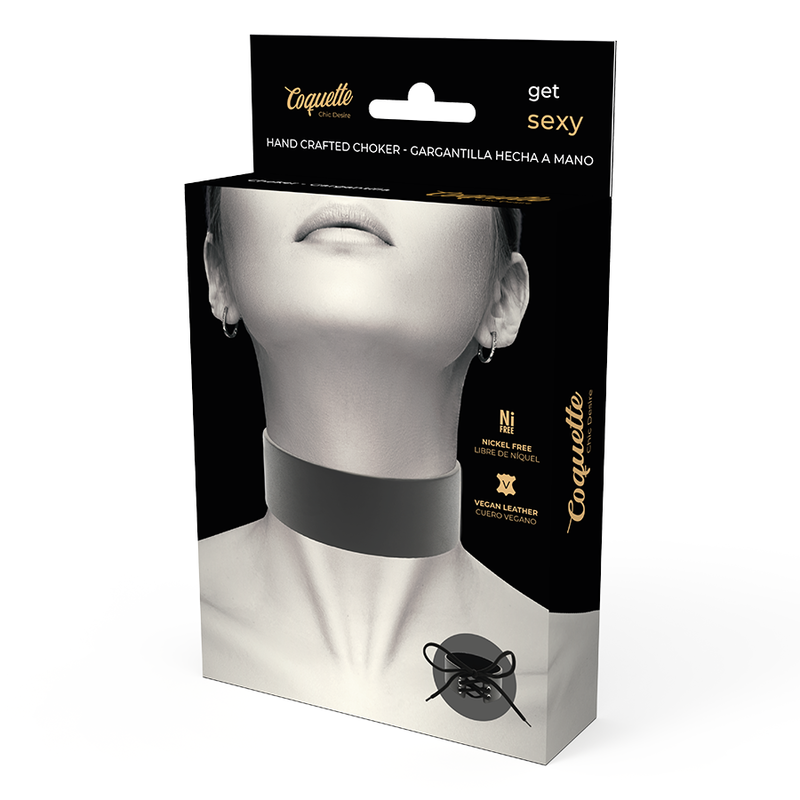 COQUETTE CHIC DESIRE - GARGANTILHA DE COURO VEGANO - Image 7