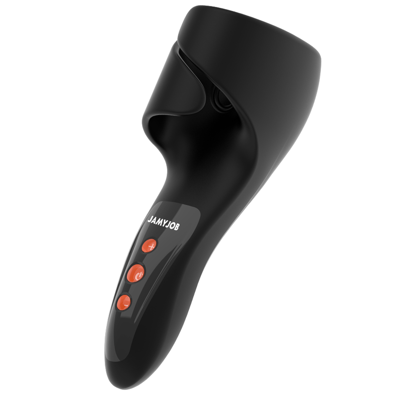 JAMYJOB - PULSAR MASTURBADOR VIBRADOR AJUSTABLE CON GOLPETEO EN GLANDE - Imagen 5