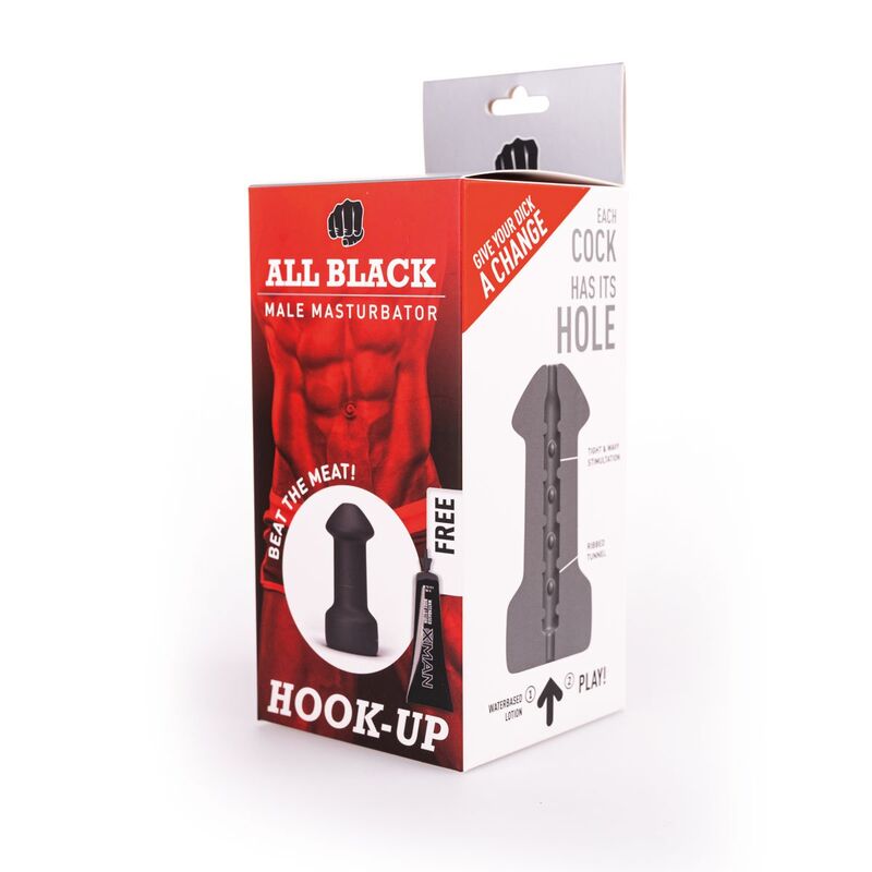 ALL BLACK - BRANCHEMENT DE MASTURBATEUR – Image 3