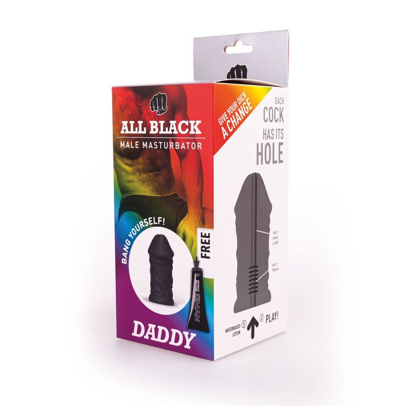 ALL BLACK - MASTURBATOR DADDY - Image 3
