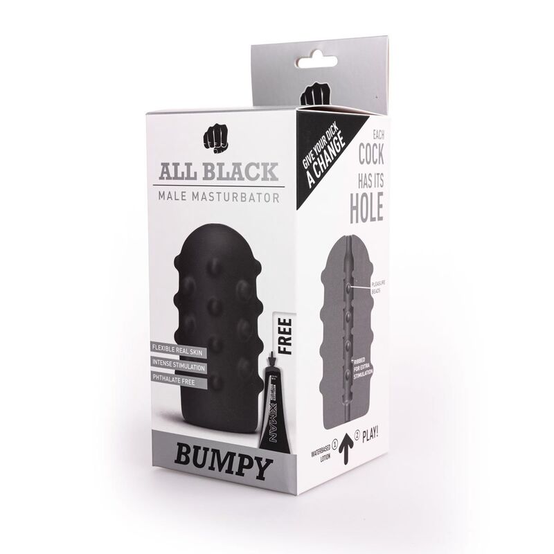 ALL BLACK - MASTURBATEUR BUMPY – Image 2