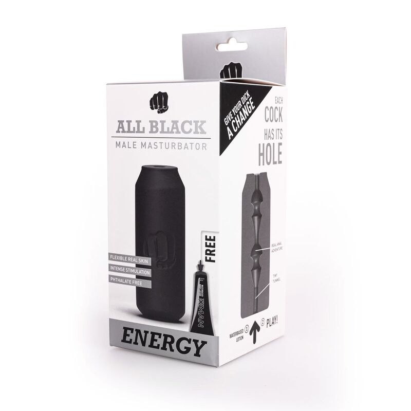 ALL BLACK - MASTURBATEUR ÉNERGIE – Image 2