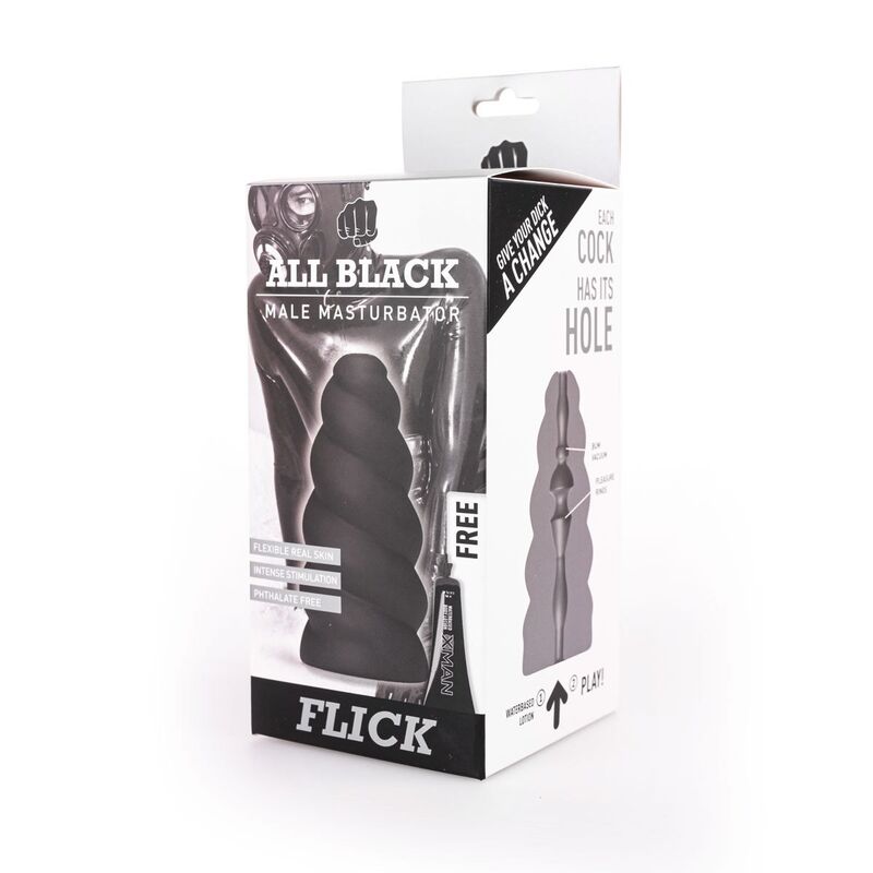 ALL BLACK - MASTURBADOR FLICK - Imagen 4