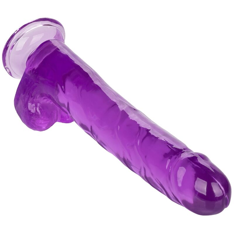 CALEXOTICS - SIZE QUEEN DILDO PURPLE 25.5 CM - Image 2