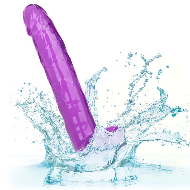 CALEXOTICS - SIZE QUEEN DILDO PURPLE 25.5 CM - Image 4