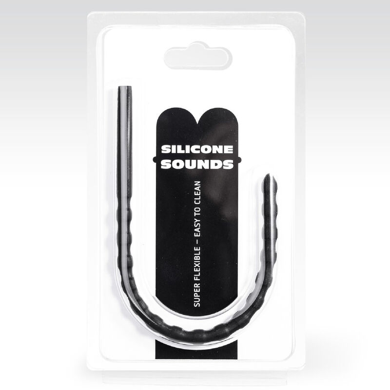 ALL BLACK - SONDE URÉTRALE EN SILICONE 8/10 MM – Image 2