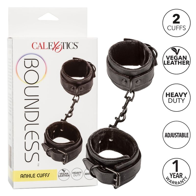 CALEXOTICS - BOUNDLESS ANKLE CUFFS ESPOSAS TOBILLERAS - Imagen 3