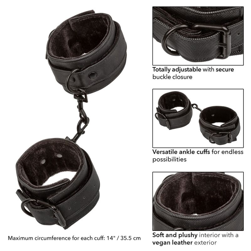 CALEXOTICS - BOUNDLESS ANKLE CUFFS ESPOSAS TOBILLERAS - Imagen 4