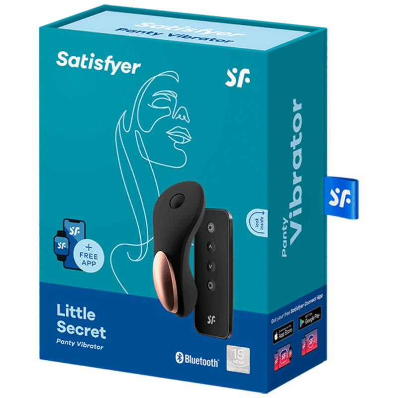 SATISFYER - VIBRATEUR DE CULOTTE LITTLE SECRET – Image 2