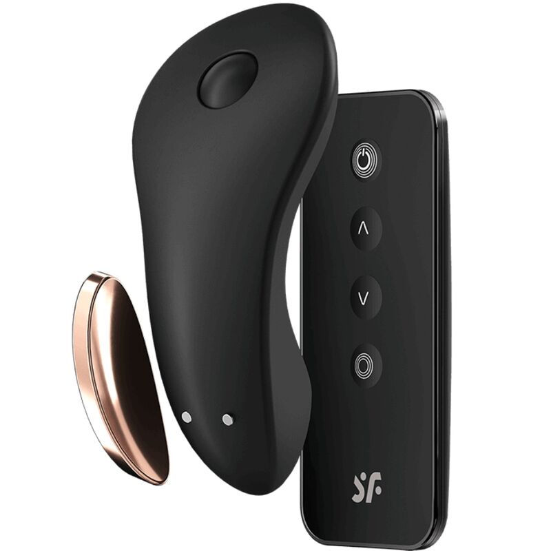 SATISFYER - VIBRATEUR DE CULOTTE LITTLE SECRET – Image 6