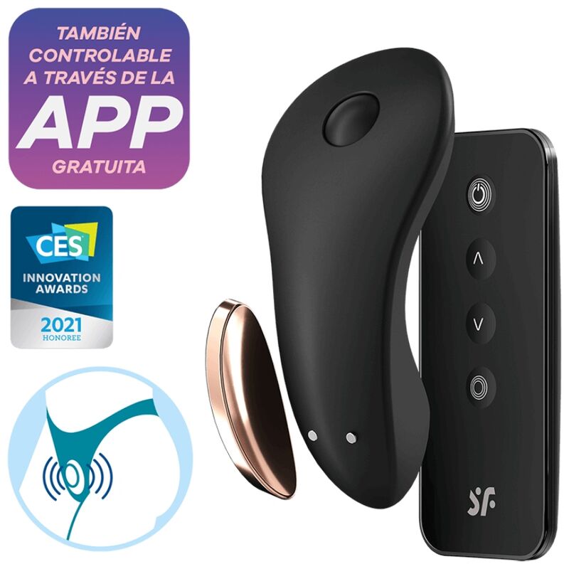 SATISFYER - VIBRATEUR DE CULOTTE LITTLE SECRET – Image 5