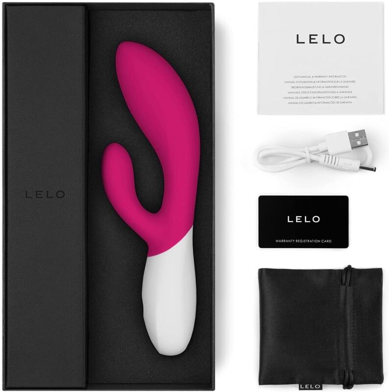 LELO - INA WAVE 2 VBRADOR LUJO MOVIMIENTO ESPECIAL FUCSIA - Imagen 4