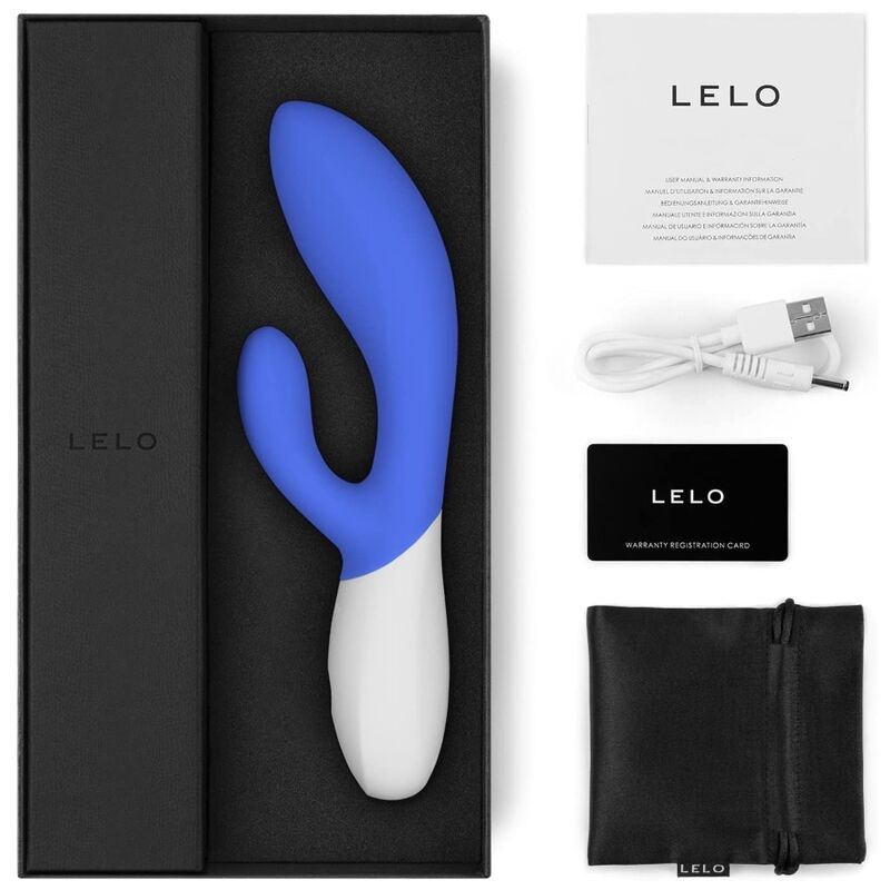 LELO - INA WAVE 2 VBRADOR LUXURY SPECIAL MOVEMENT CALIFORNIA SKY - Image 2