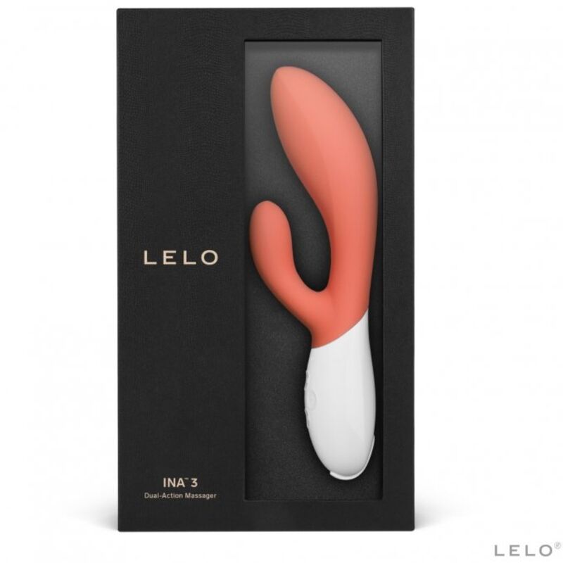 LELO - VIBRATEUR LAPIN CORAIL LUXE INA 3 – Image 3