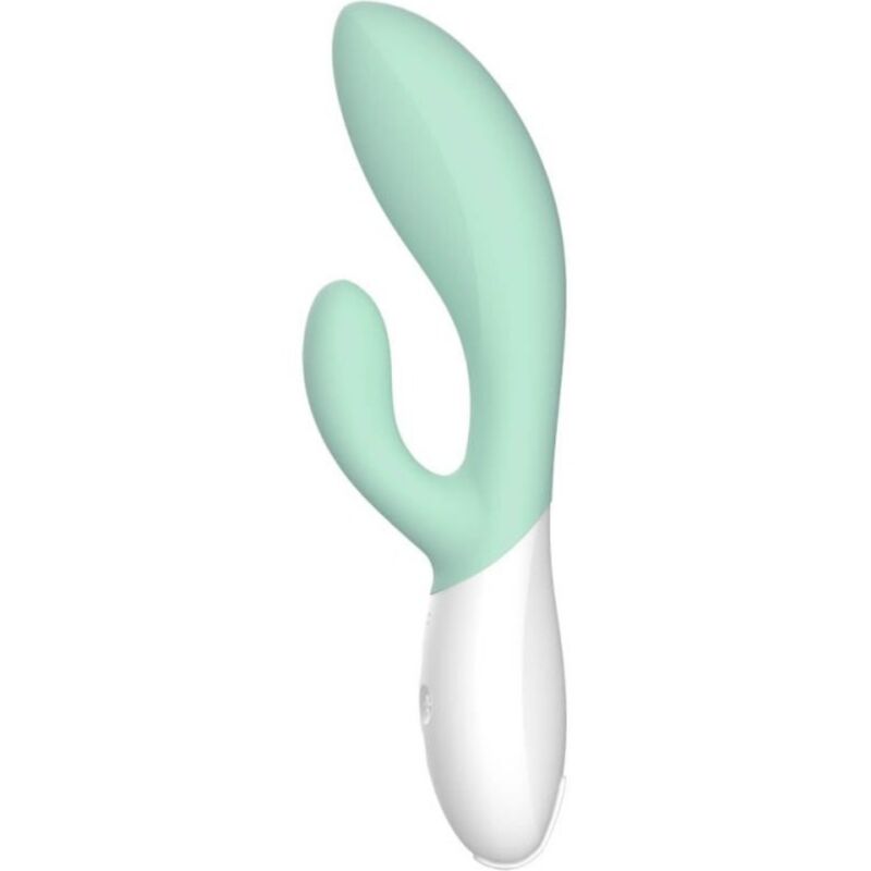 LELO - INA 3 GREEN RABBIT VIBRATOR LUXURY SEAWEED - Image 2