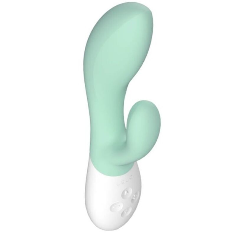 LELO - INA 3 GREEN RABBIT VIBRATOR LUXURY SEAWEED - Image 4